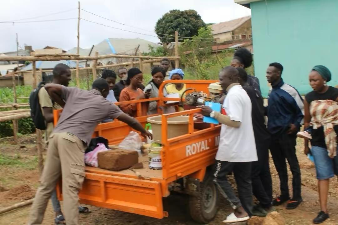 Community Outreach 55