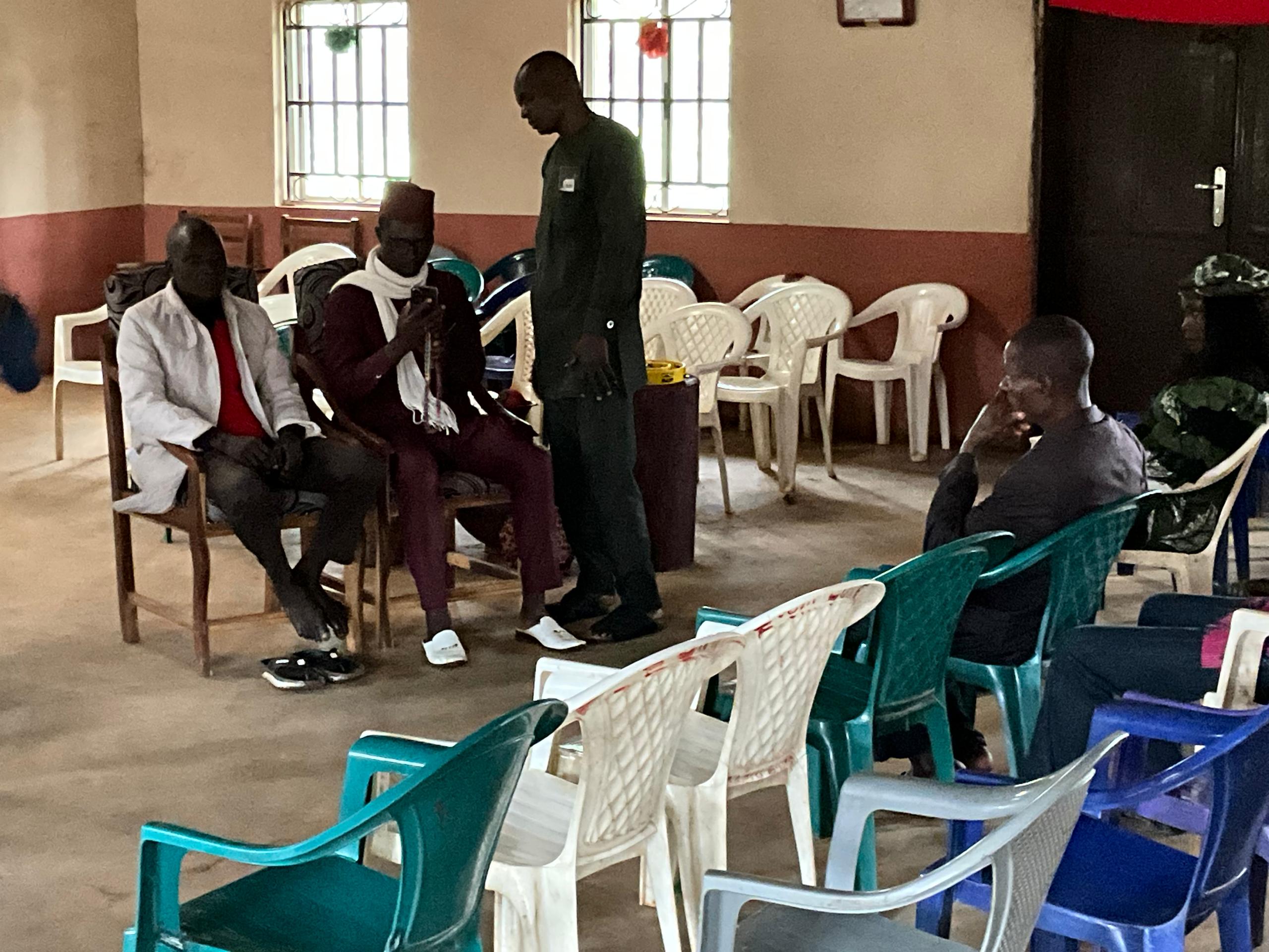 Community Outreach 40
