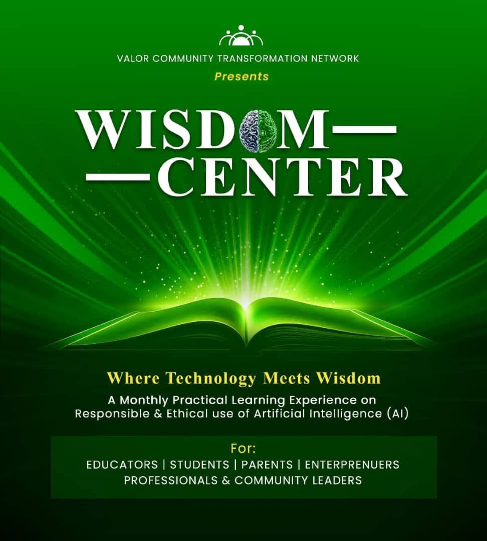 Wisdom Centre session by Valor Community Transformational Network