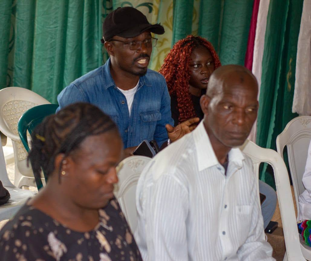 Wisdom Centres first session